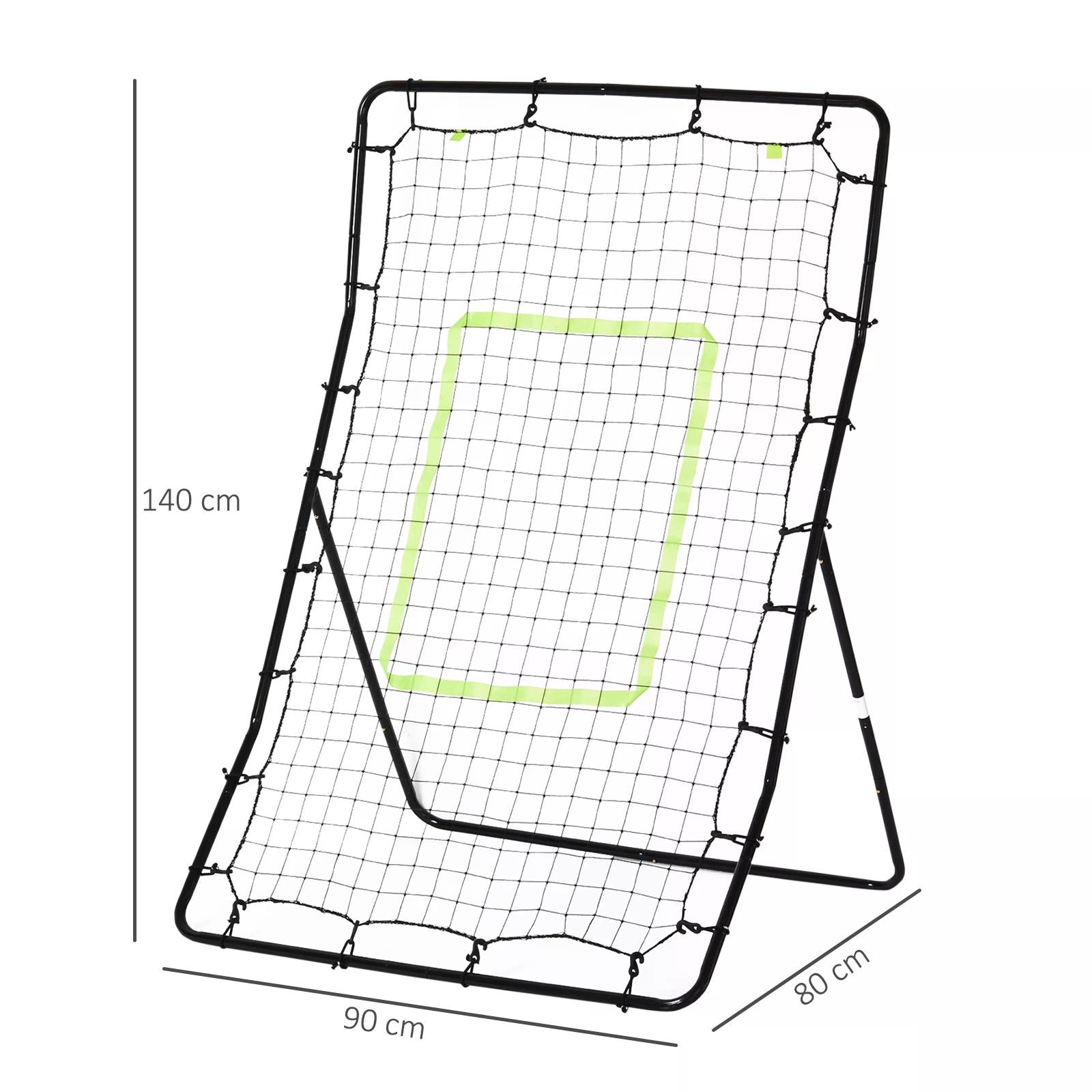 Rebounder Net Playback Soccer Football Game Spot Target Ball Rebounders Training Equipment Play Teaching