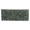 Artificial Leaf Screen Panel 3x1.5m UV-Stabilized Privacy Fence - Dark Green