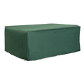 600D Oxford Waterproof Garden Furniture Cover Set with Anti-UV Protection - Green