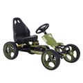 Kids Pedal Go Kart Ride On Racer with Adjustable Seat & Braking System - Green
