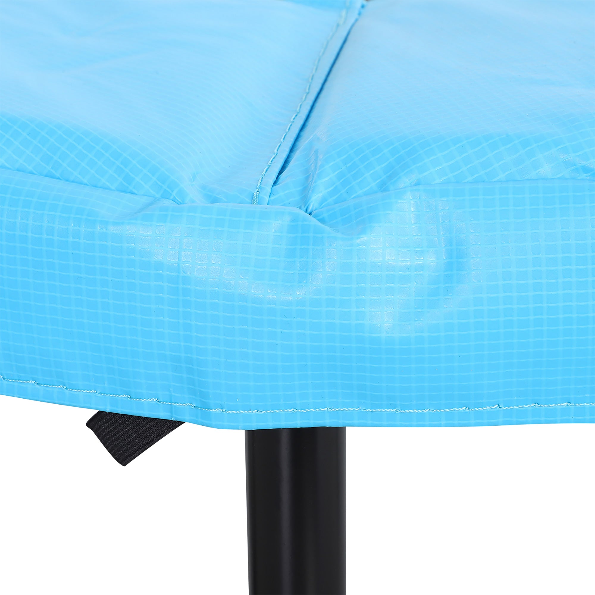 Trampoline Rebounder Adjustable Jumper, 40"-Blue