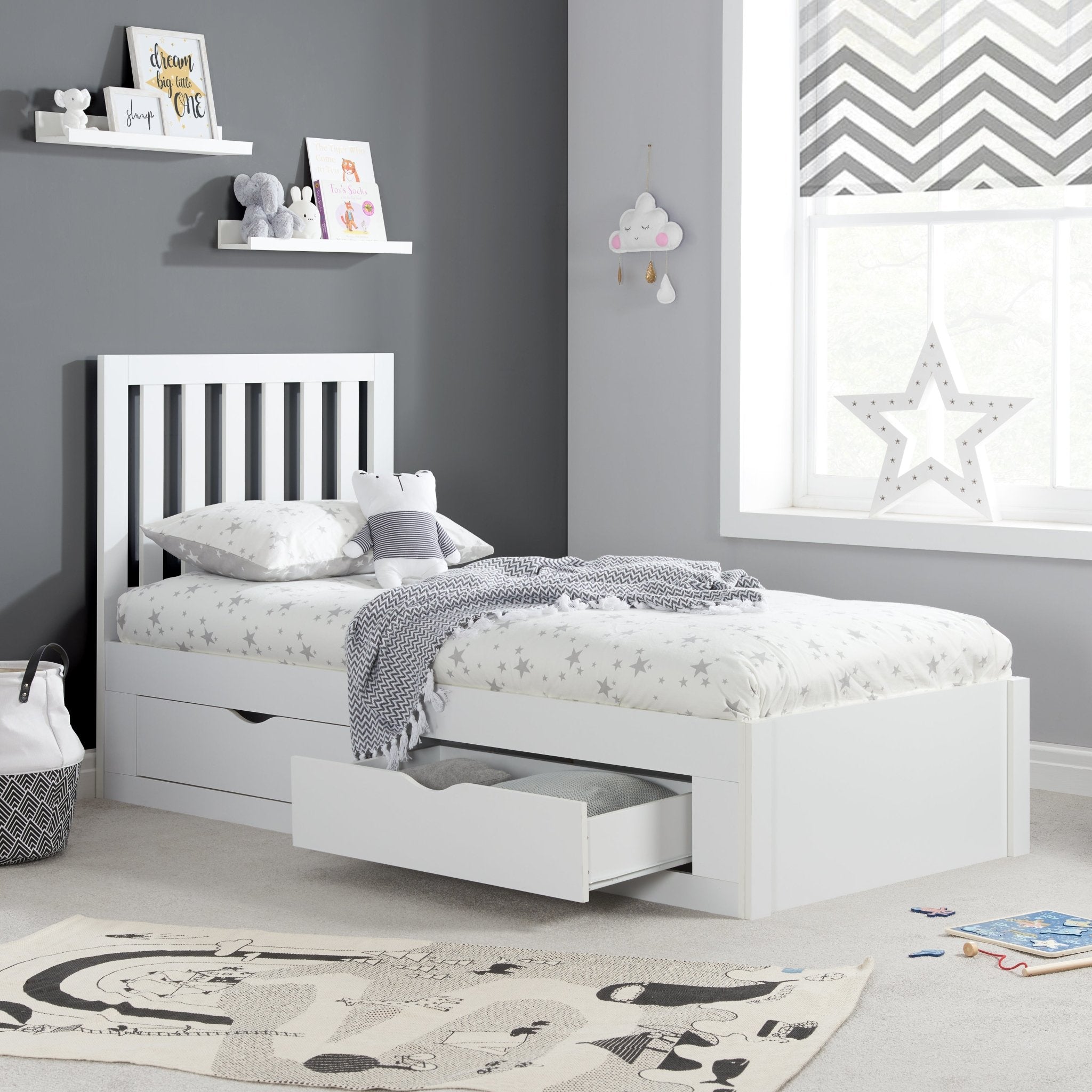 Appleby Single Bed - Bedzy UK modern and affordable home furniture England