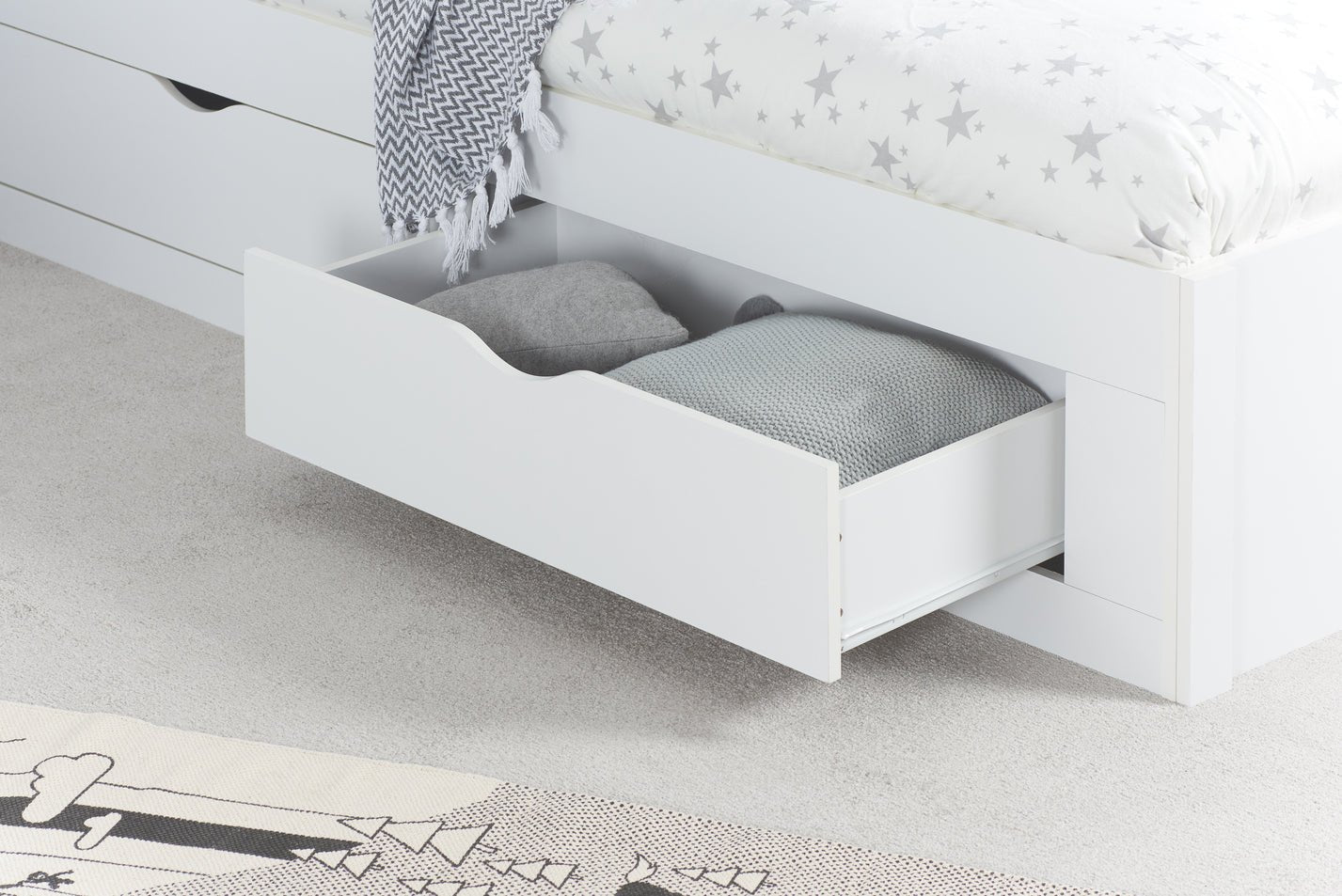 Appleby Single Bed - Bedzy UK modern and affordable home furniture England