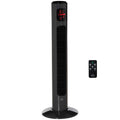 38'' Freestanding Tower Fan with 3 Speeds, 3 Modes, 12h Timer & Remote - Dark Grey