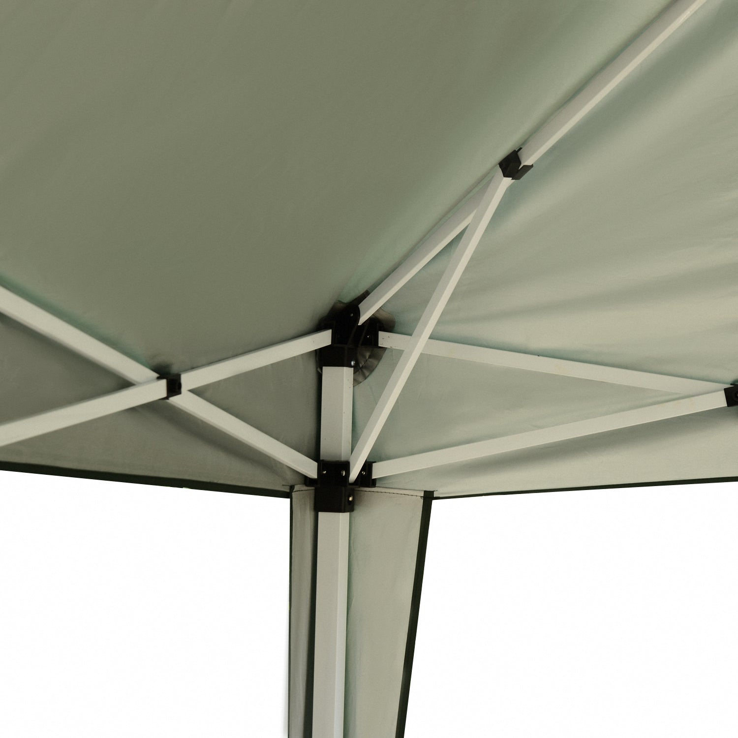 3 x 3 meter Garden Heavy Duty Canopy Rentals Marquee Party Tent Folding Wedding Canopy-Green