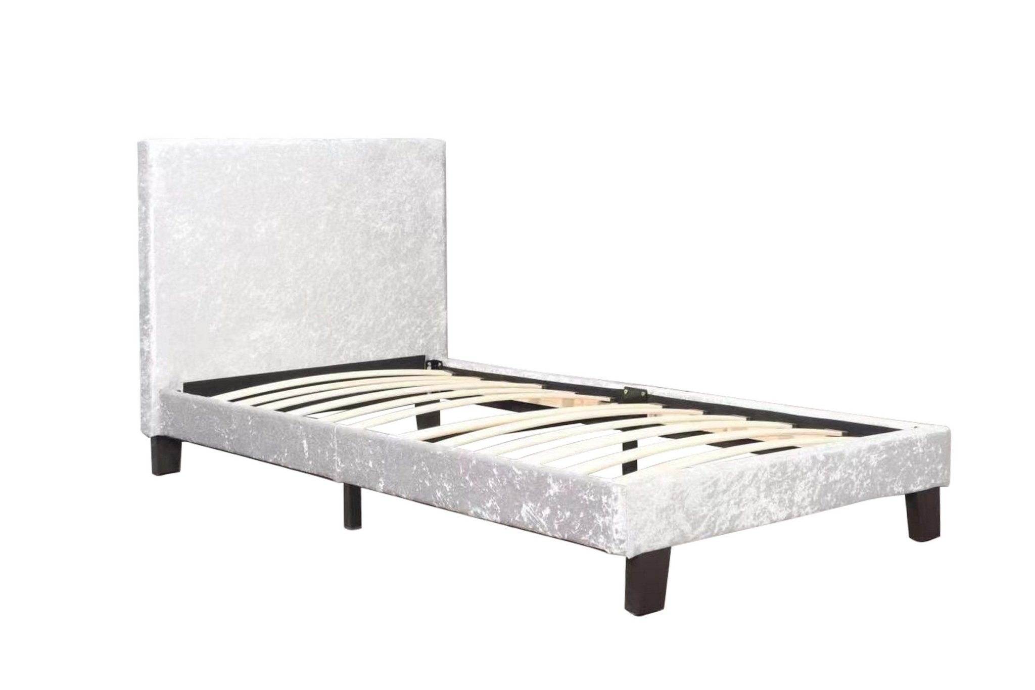 Berlin Single Bed - Grey - Bedzy UK modern and affordable home furniture England