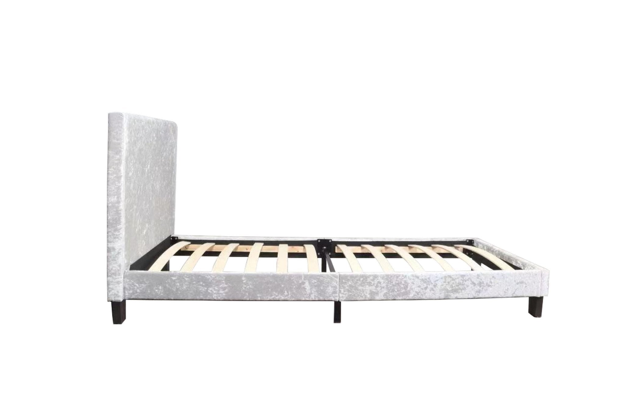 Berlin Single Bed - Grey - Bedzy UK modern and affordable home furniture England