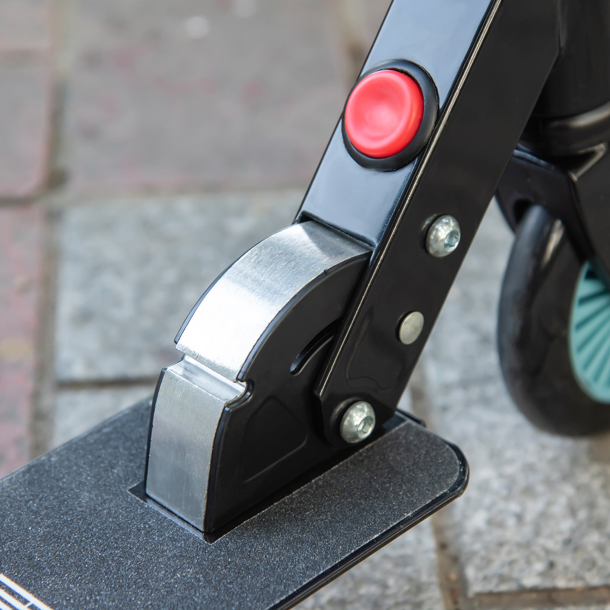 Scooter for Kids Toddler One-Click Foldable Kick Scooter with Adjustable Height Brake for Boys and Girls 3-8 Years Aluminium Black