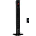 38'' Freestanding Tower Fan with 3 Speeds, 3 Modes, 12h Timer, 70° Oscillation & LED Panel - Black