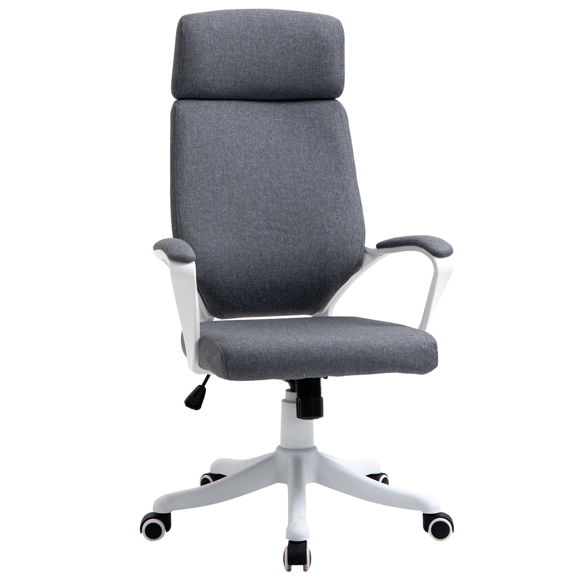 Office Chair High Back 360° Swivel Task Chair Ergonomic Desk Chair with Lumbar Back Support, Adjustable Height