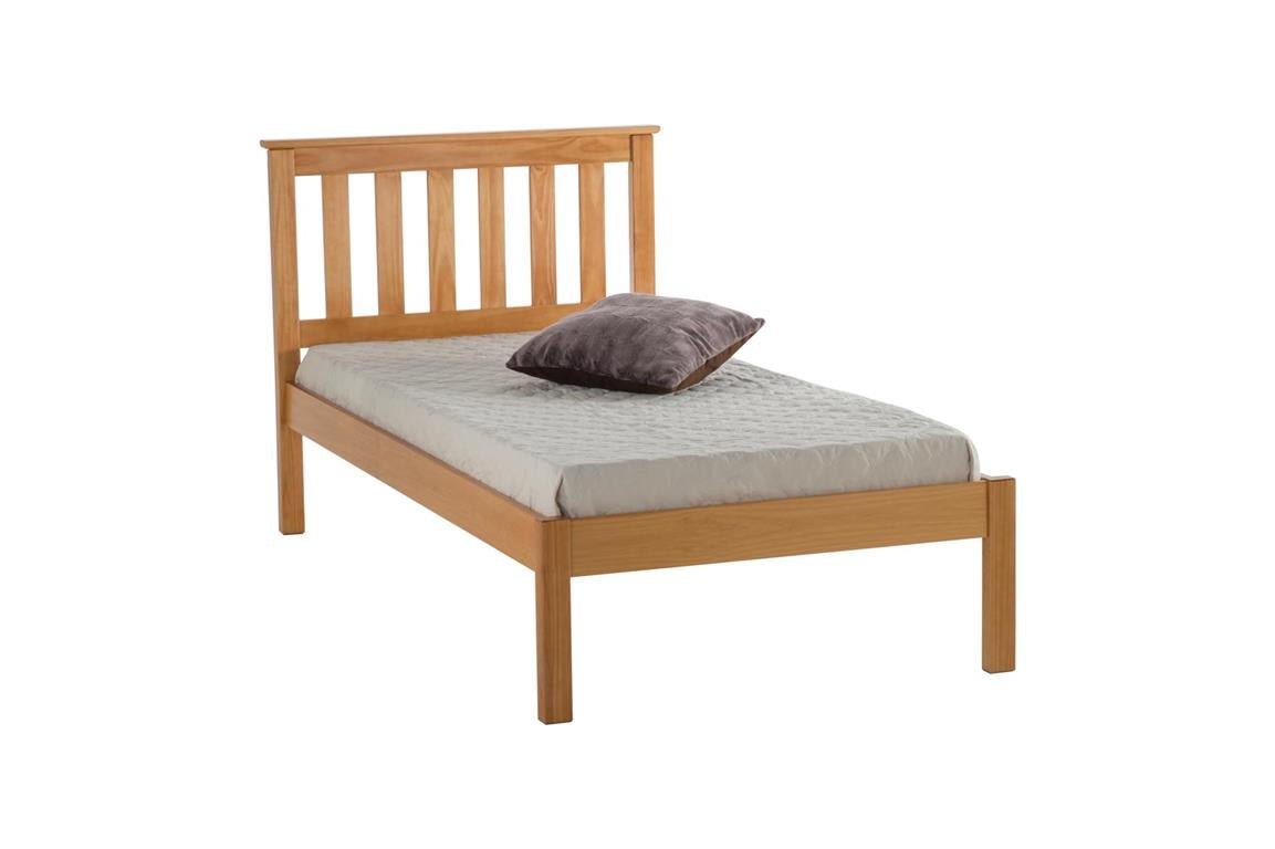 Denver Single Bed - Pine - Bedzy UK modern and affordable home furniture England