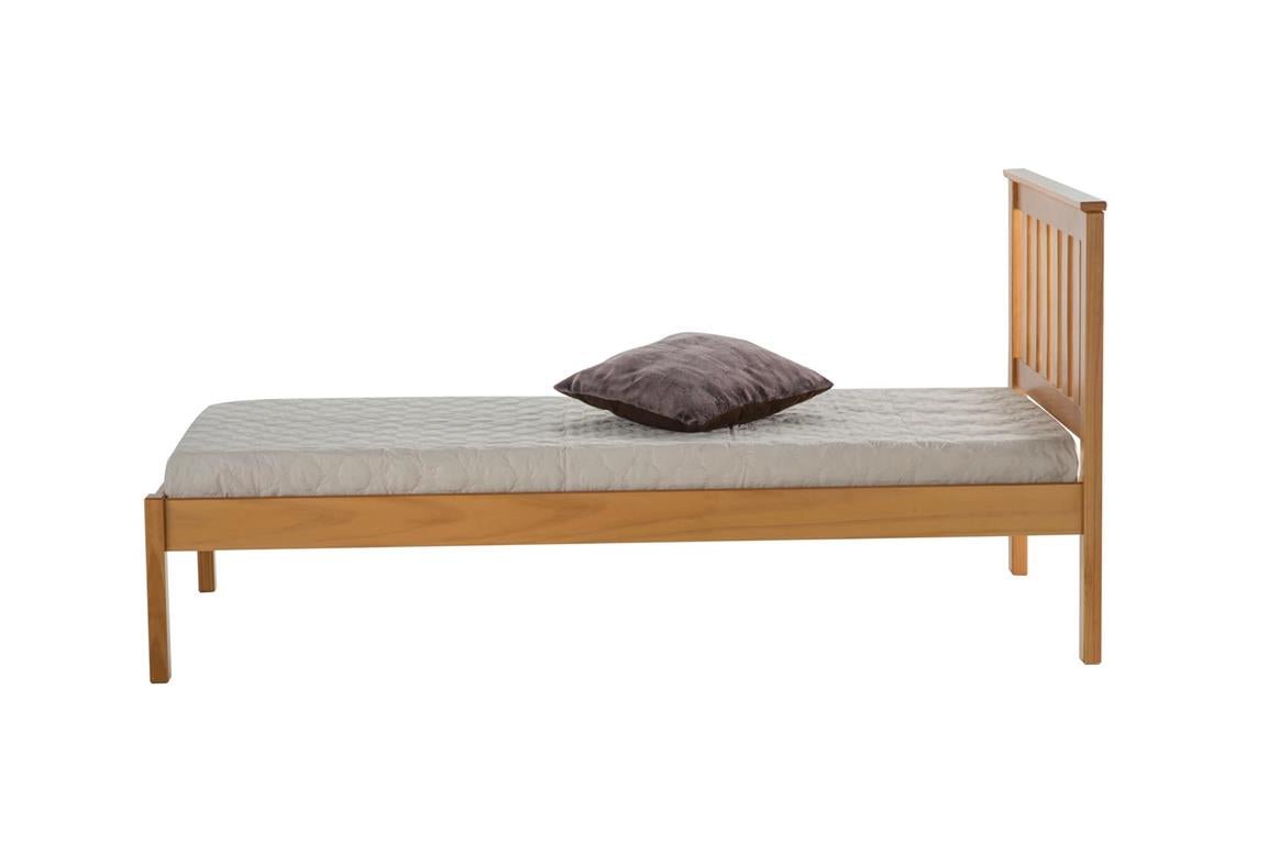 Denver Single Bed - Pine - Bedzy UK modern and affordable home furniture England