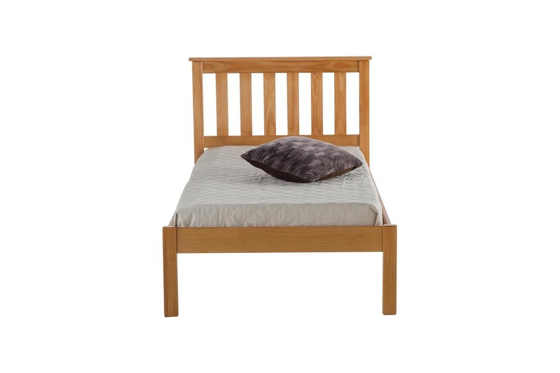 Denver Single Bed - Pine - Bedzy UK modern and affordable home furniture England