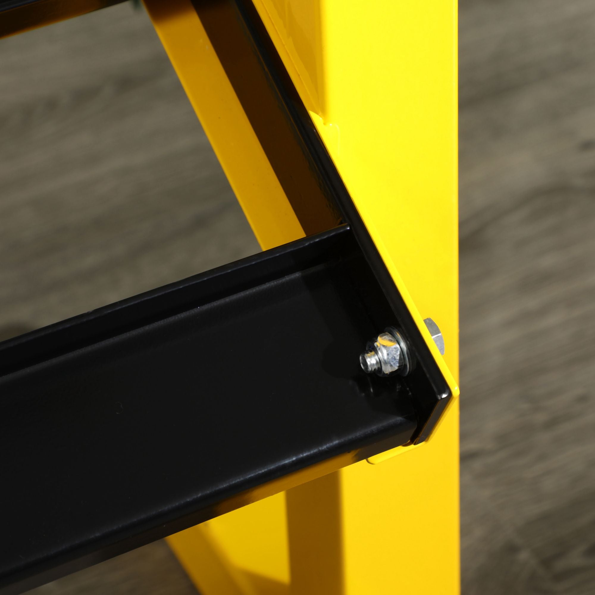 Dumbbell Rack Stand, 2-Tier Weight Storage Organizer, Stable Dumbbell Holder for Home Gym