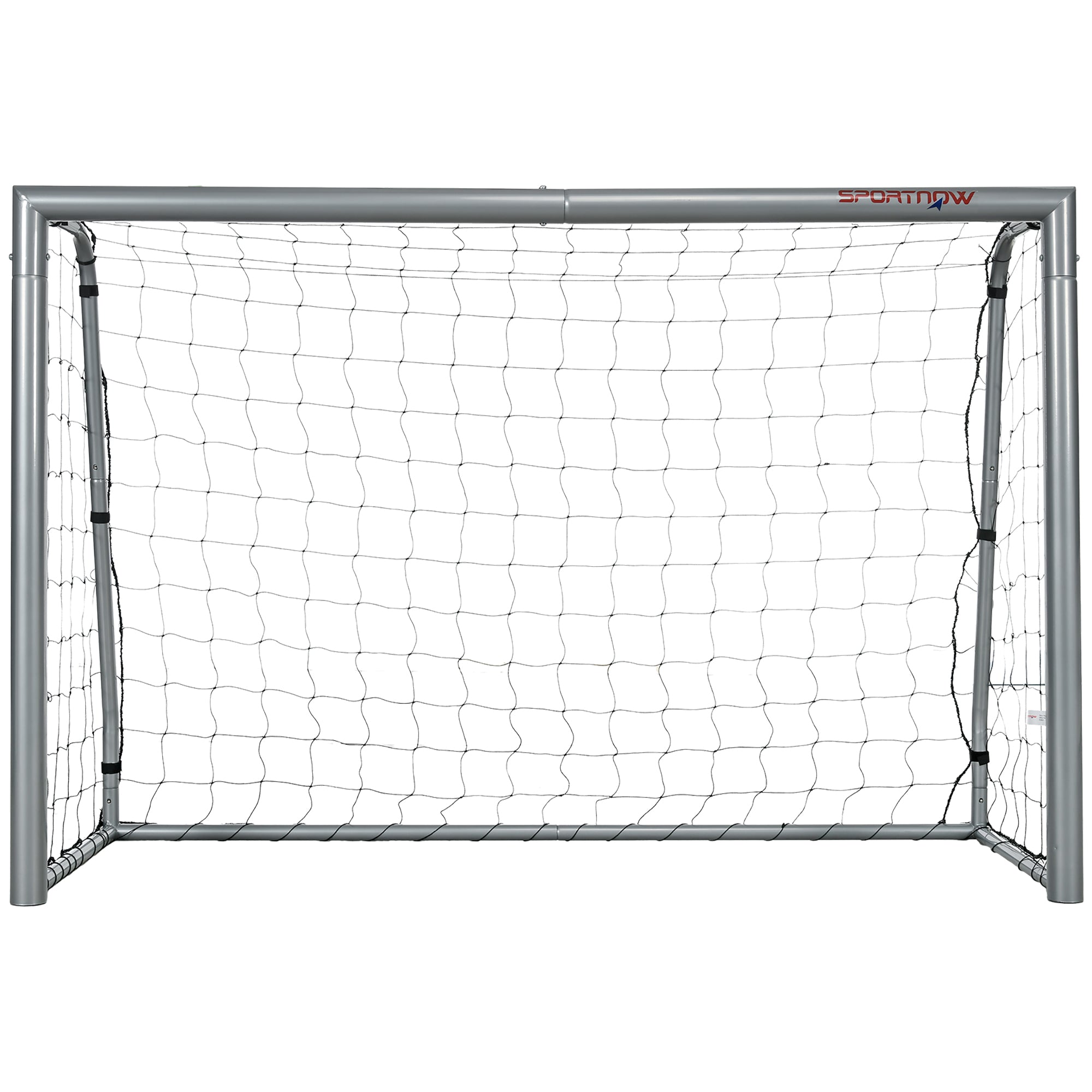 8ft x 5ft Football Goal, Football Net for Garden with Ground Stakes, Quick and Simple Set Up