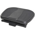 Adjustable Footrest with 0-30° Tilt and Height for Better Posture - Black