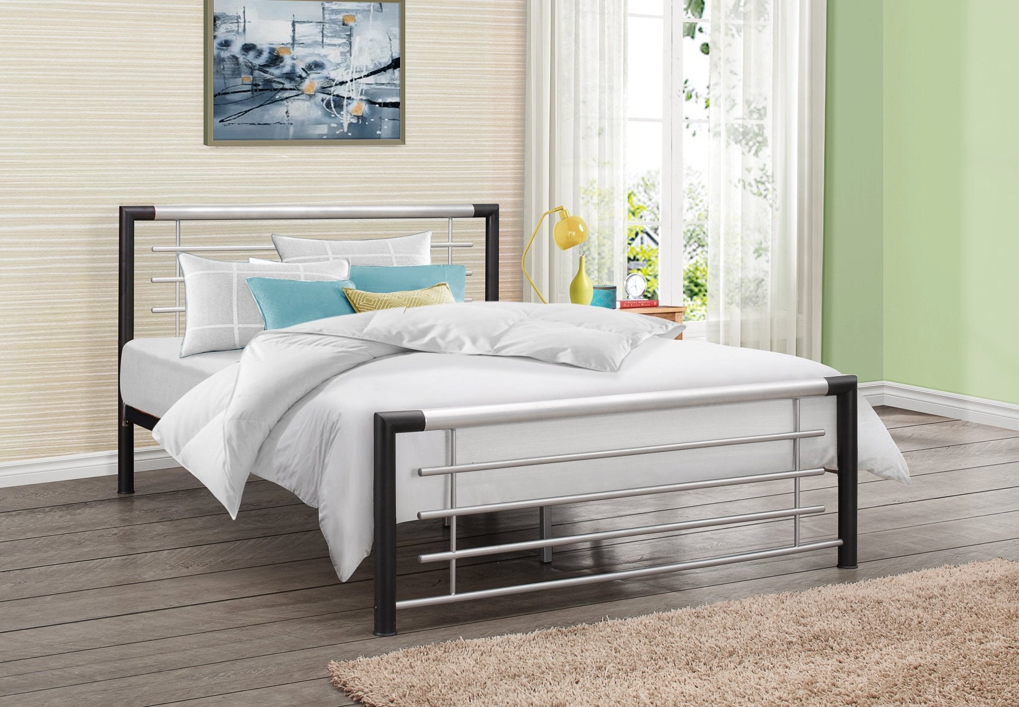 Faro Double Bed - Bedzy UK modern and affordable home furniture England