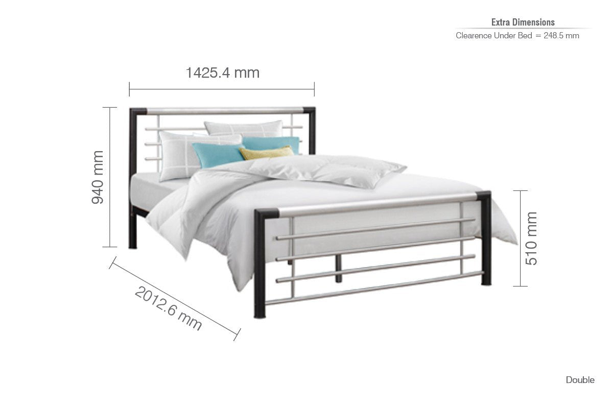 Faro Double Bed - Bedzy UK modern and affordable home furniture England