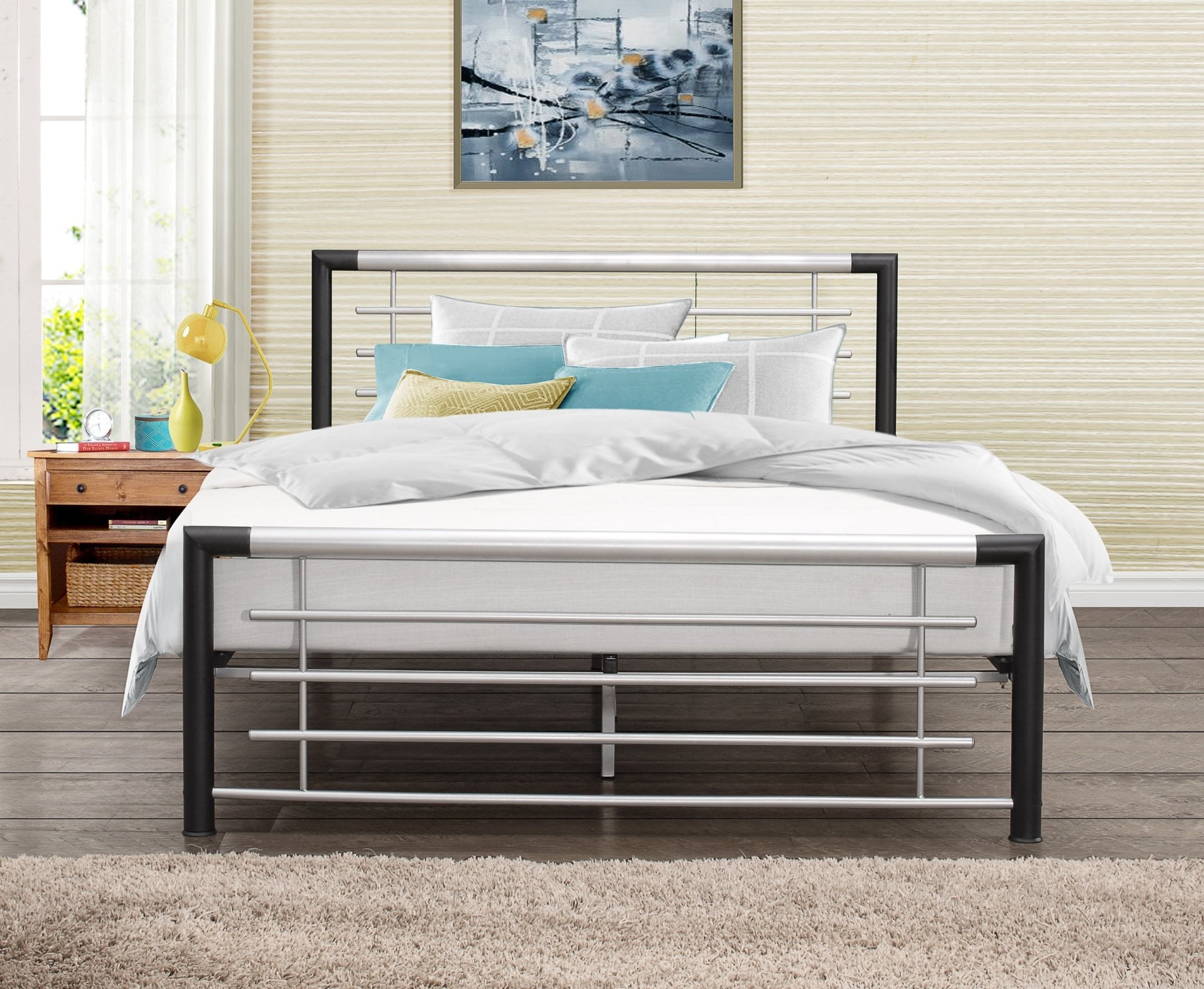 Faro Double Bed - Bedzy UK modern and affordable home furniture England