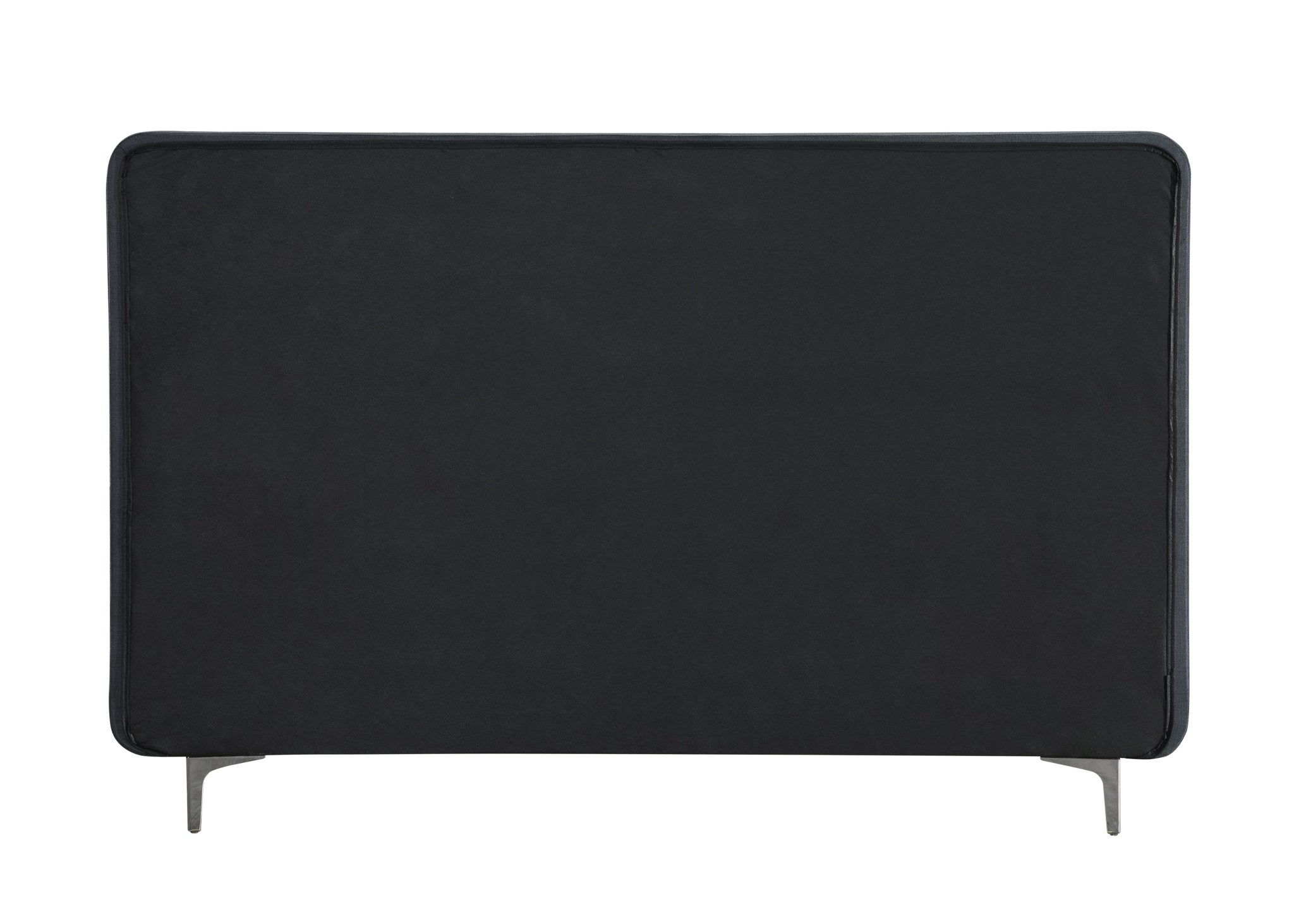 Finn King Bed Charcoal - Bedzy UK modern and affordable home furniture England