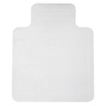 Office Carpet Protector Chair Mat 900x1200mm Clear Frosted Non-Slip Spike - Clear