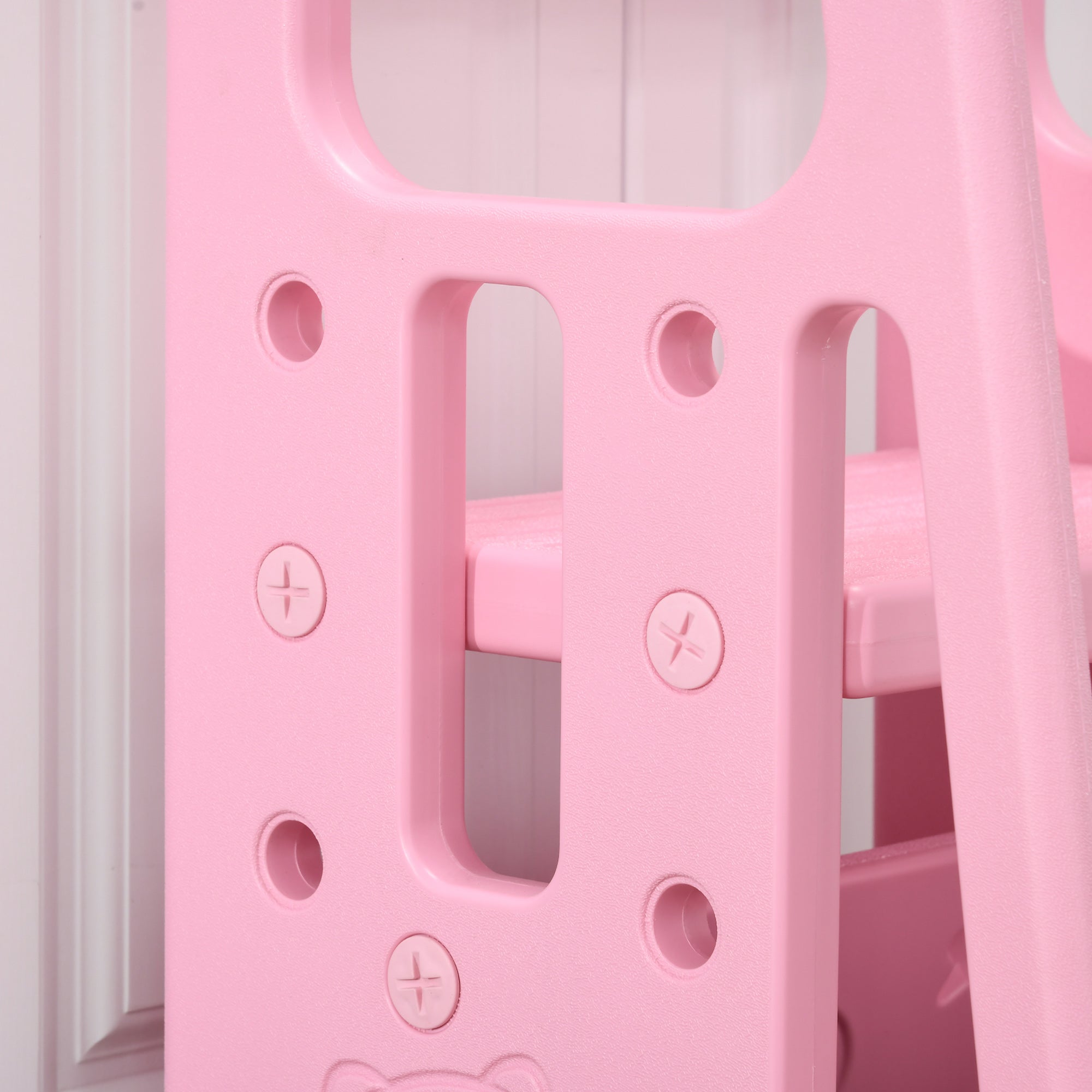 Kids Step Stool, Adjustable Standing Platform, Toddler Kitchen Stool