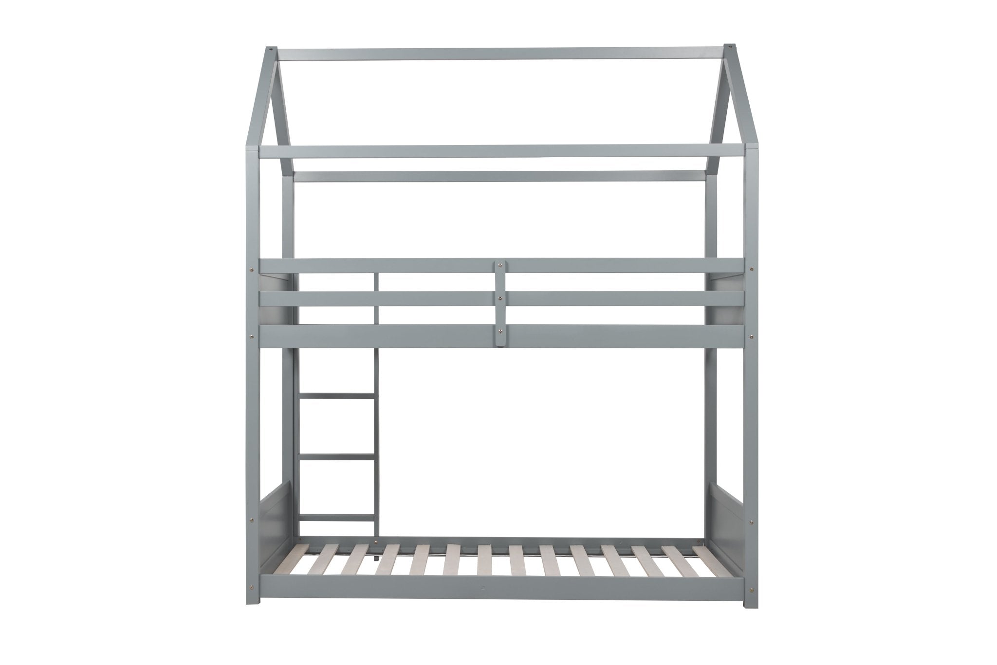 Home Bunk Bed - Grey - Bedzy UK modern and affordable home furniture England