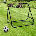 Adults Football Training Aid Multi-Sports Rebounder Net 108W x 100D x 65Hcm - Black