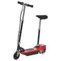 Outdoor Ride-On Powered Scooter for Kids 120W Motor 2x12V Battery - Red