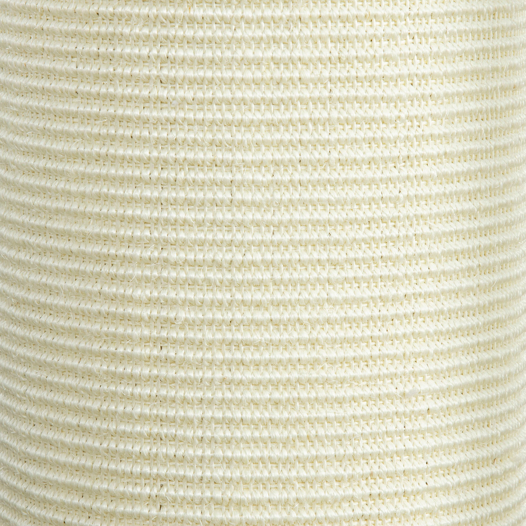 85cm Cat Scratching Post with Sisal Rope and Plush Top, Anti-Tip Corner Design - Beige