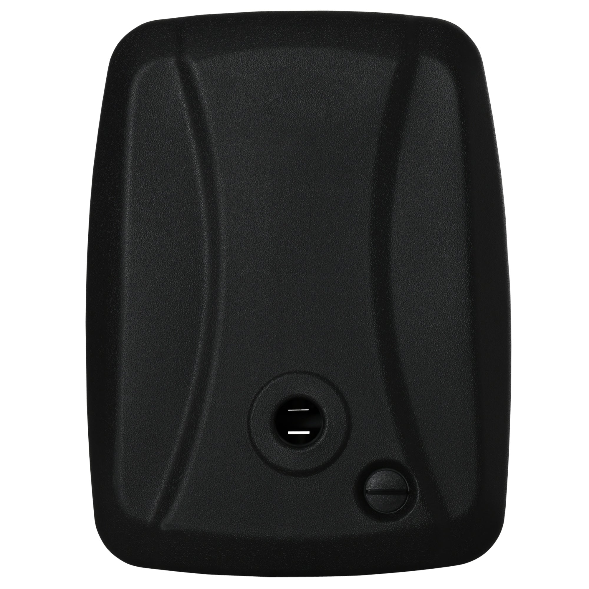 7kg Portable Outdoor Umbrella Base with Wheels - Black