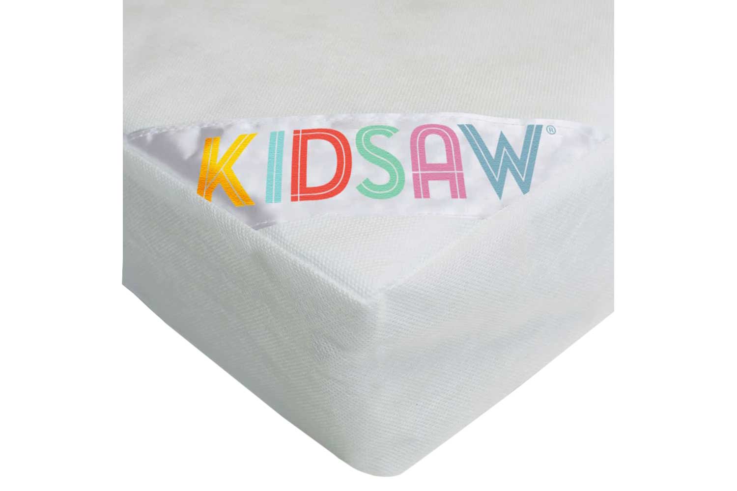 10cm/4" Deep Polyester Fibre Toddler Size Mattress 2ft3 (70cm x 140cm) - Bedzy UK modern and affordable home furniture England