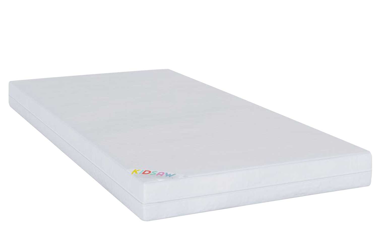 10cm/4" Deep Polyester Fibre Toddler Size Mattress 2ft3 (70cm x 140cm) - Bedzy UK modern and affordable home furniture England