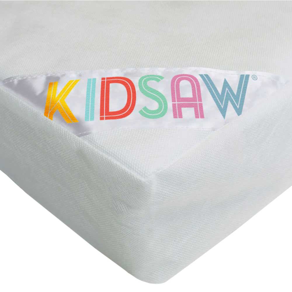 10cm/4" Deep Polyester Fibre Toddler Size Mattress 2ft3 (70cm x 140cm) - Bedzy UK modern and affordable home furniture England