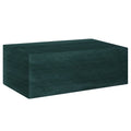 Large Waterproof Patio Set Cover 235x190x90cm UV Resistant - Green