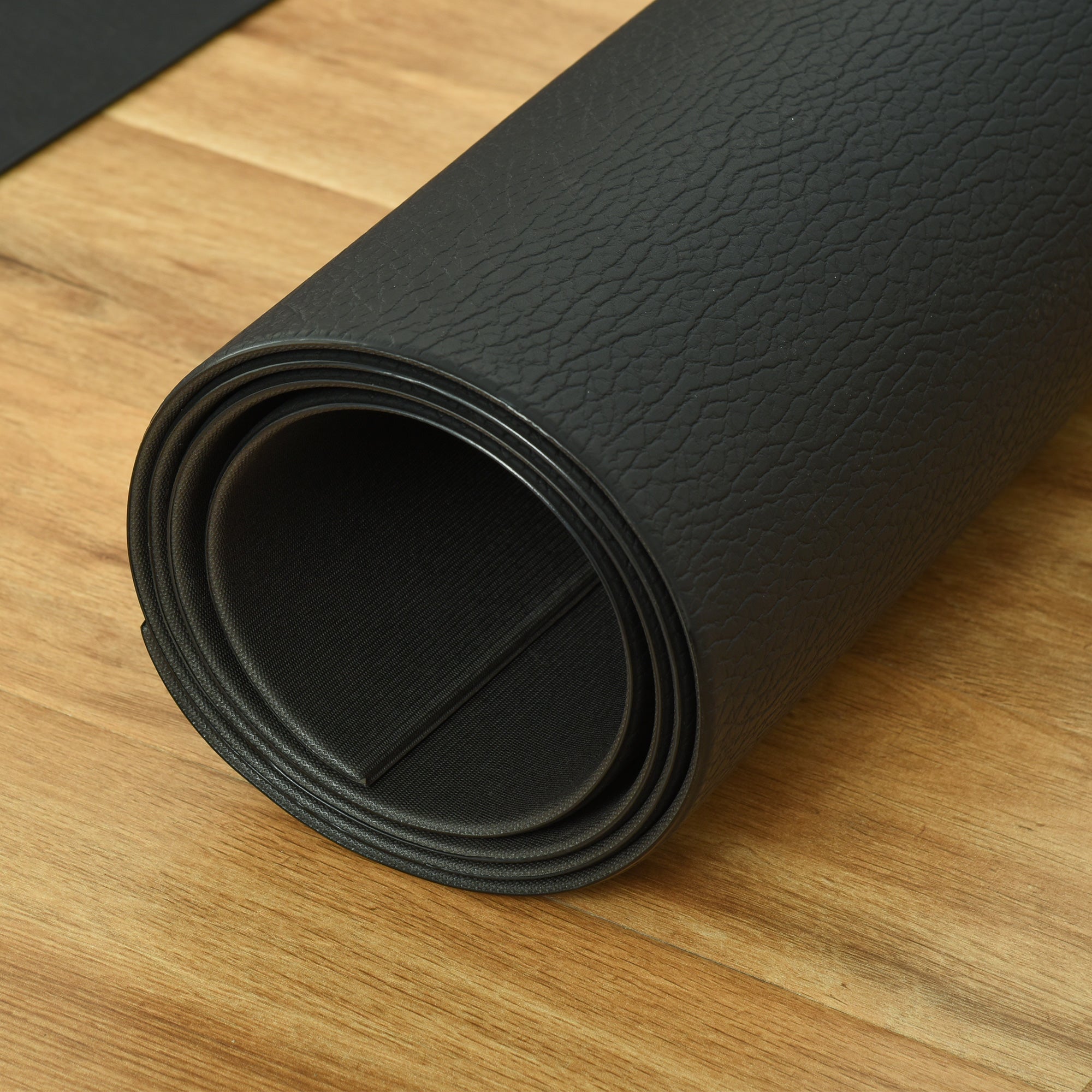 Multi-purpose Exercise Equipment Protection Mat Non-slip Floor Protector Gym Fitness Workout Training Mat 220 x 120cm