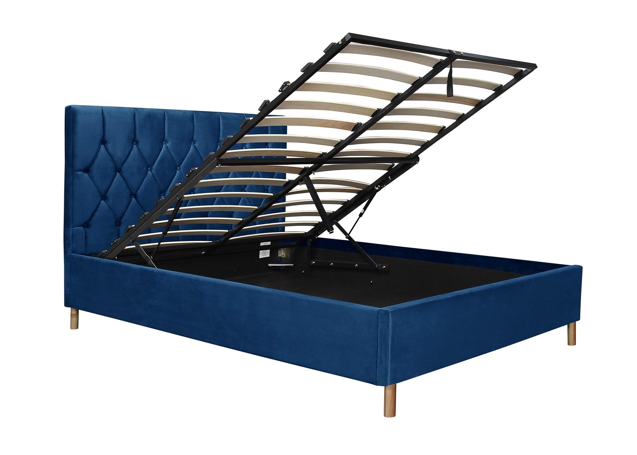 Loxley Double Ottoman Bed - Bedzy UK modern and affordable home furniture England