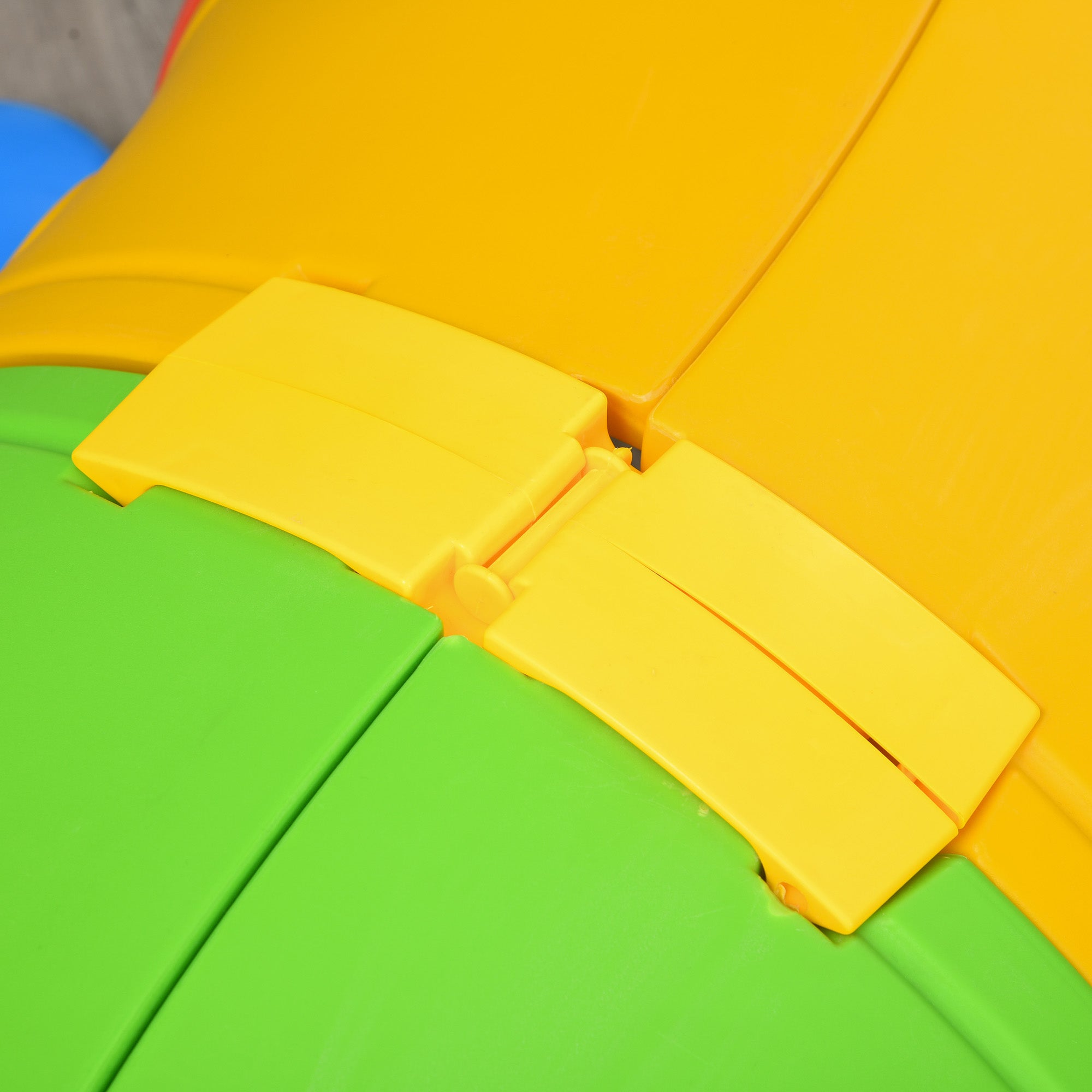 Play Tunnel, Caterpillar Tunnel for Kids Climb, Toddler Play Structure for Ages 3-6 Years, Indoor, Outdoor, Multi-coloured