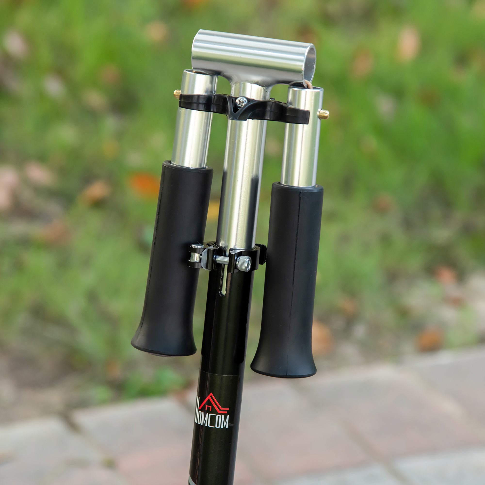 Scooter for Kids Toddler One-Click Foldable Kick Scooter with Adjustable Height Brake for Boys and Girls 3-8 Years Aluminium Black