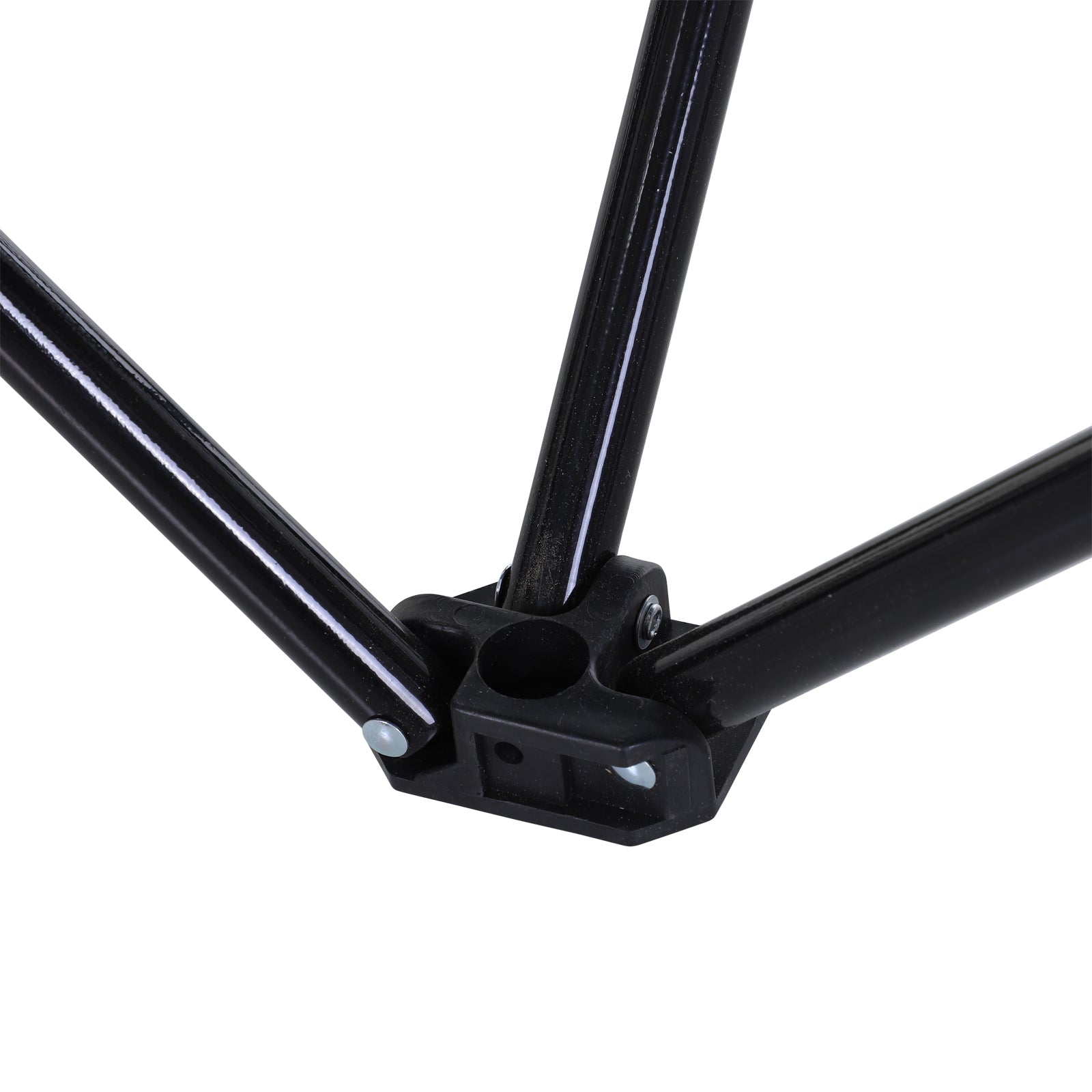 6 Seater Folding Steel Camping Bench with Cooler Bag Blue