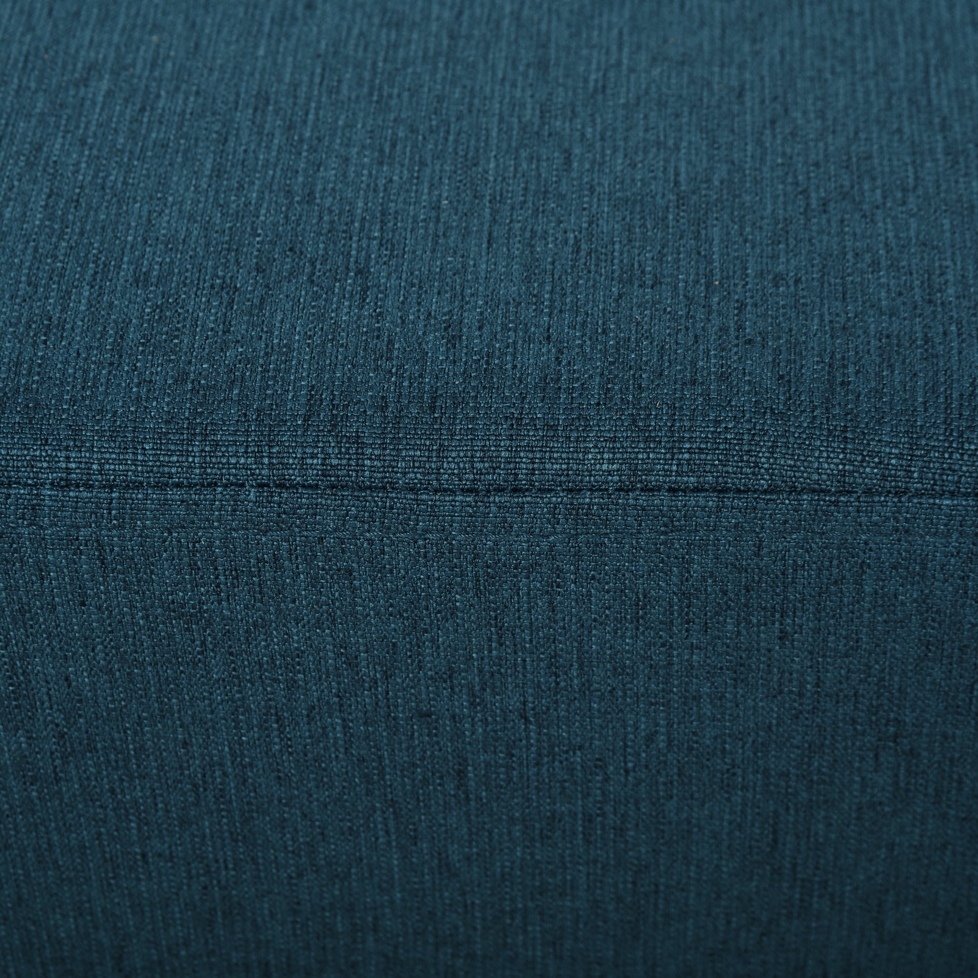 Linen Fabric Footstool Ottoman Cube with 4 Plastic Legs