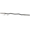 Olympic EZ Curl Barbell Bar 120cm for 2