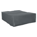 Oxford Patio Furniture Cover Set Waterproof UV Resistant 275x205x90cm - Grey
