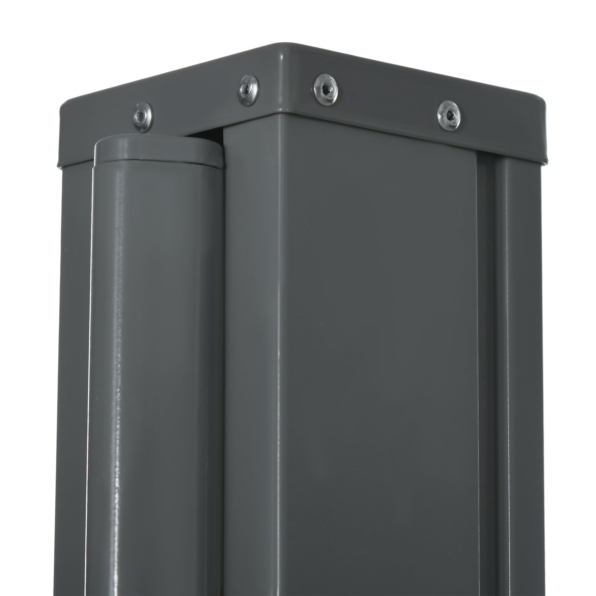 Retractable Sun Awning Privacy Screen for Outdoor Spaces Cream White