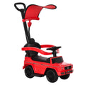 Compatible Kids Mercedes-Benz G350 Ride-On Push Car Sliding Walker with Steering Wheel - Red