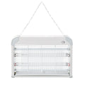 20W Electric Fly Mosquito Killer Bug Zapper Free Standing & Wall Hanging - Grey