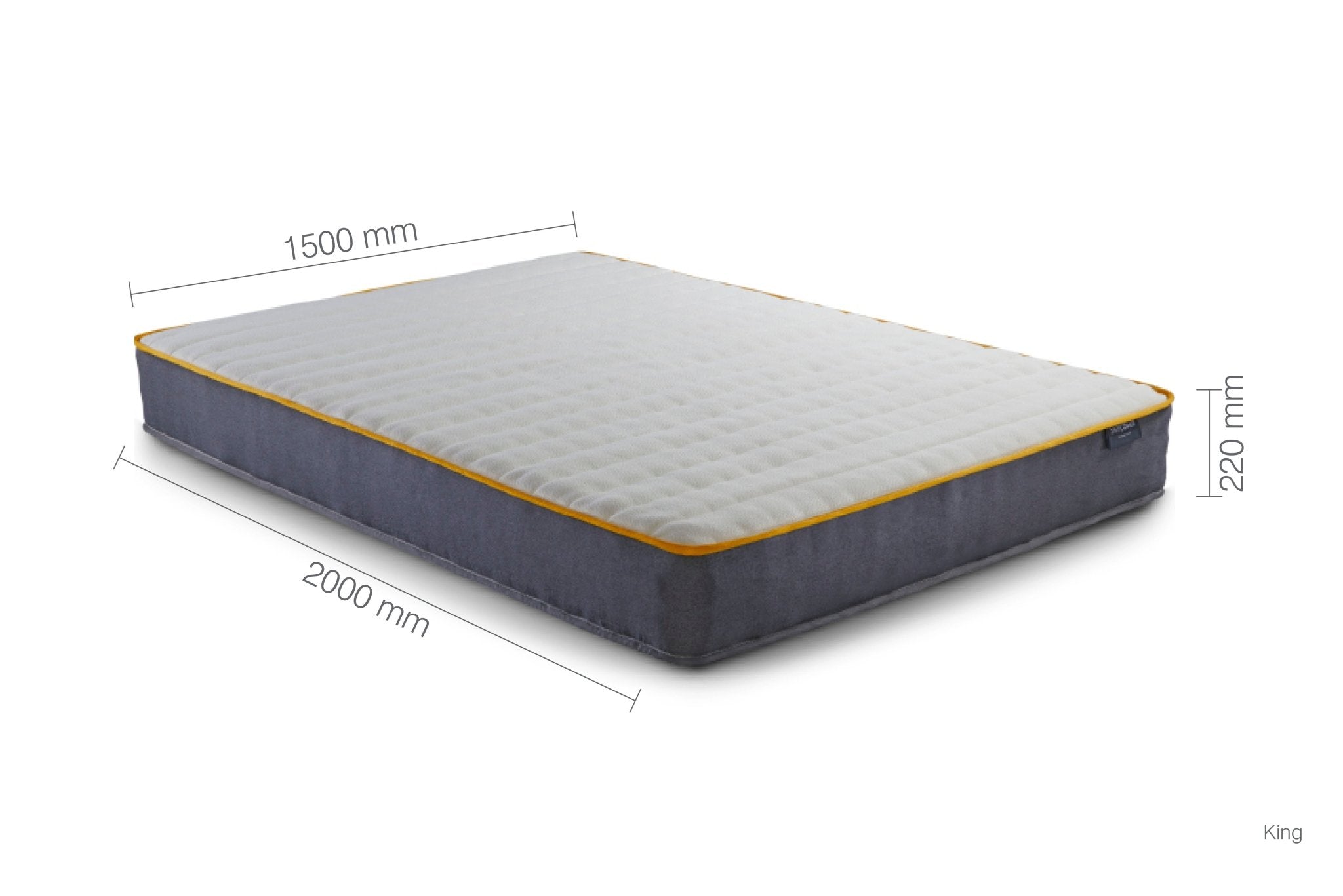 SleepSoul Balance King Mattress (22CM Thickness) - Bedzy UK modern and affordable home furniture England