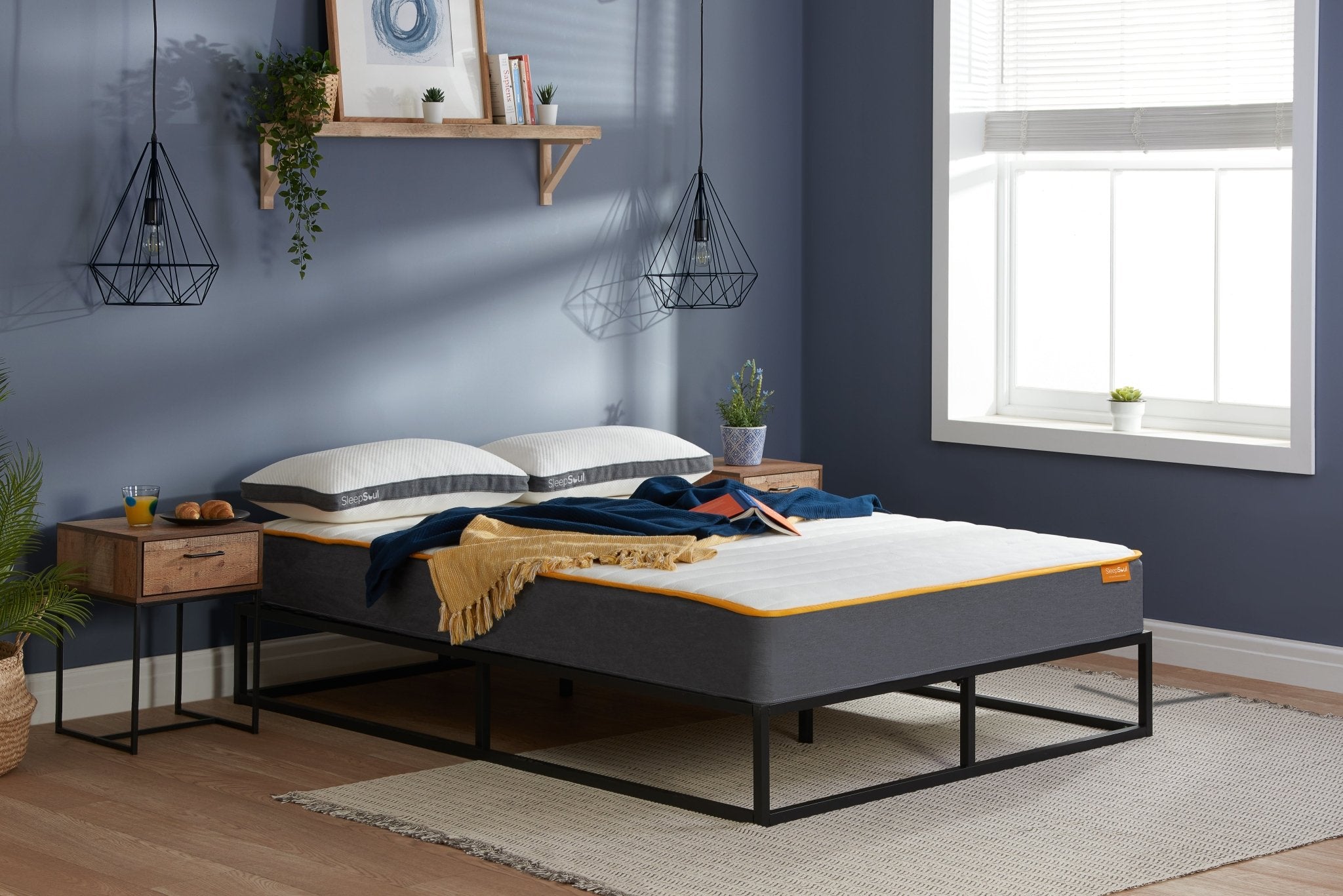 SleepSoul Balance Single Mattress (22CM Thickness) - Bedzy UK modern and affordable home furniture England