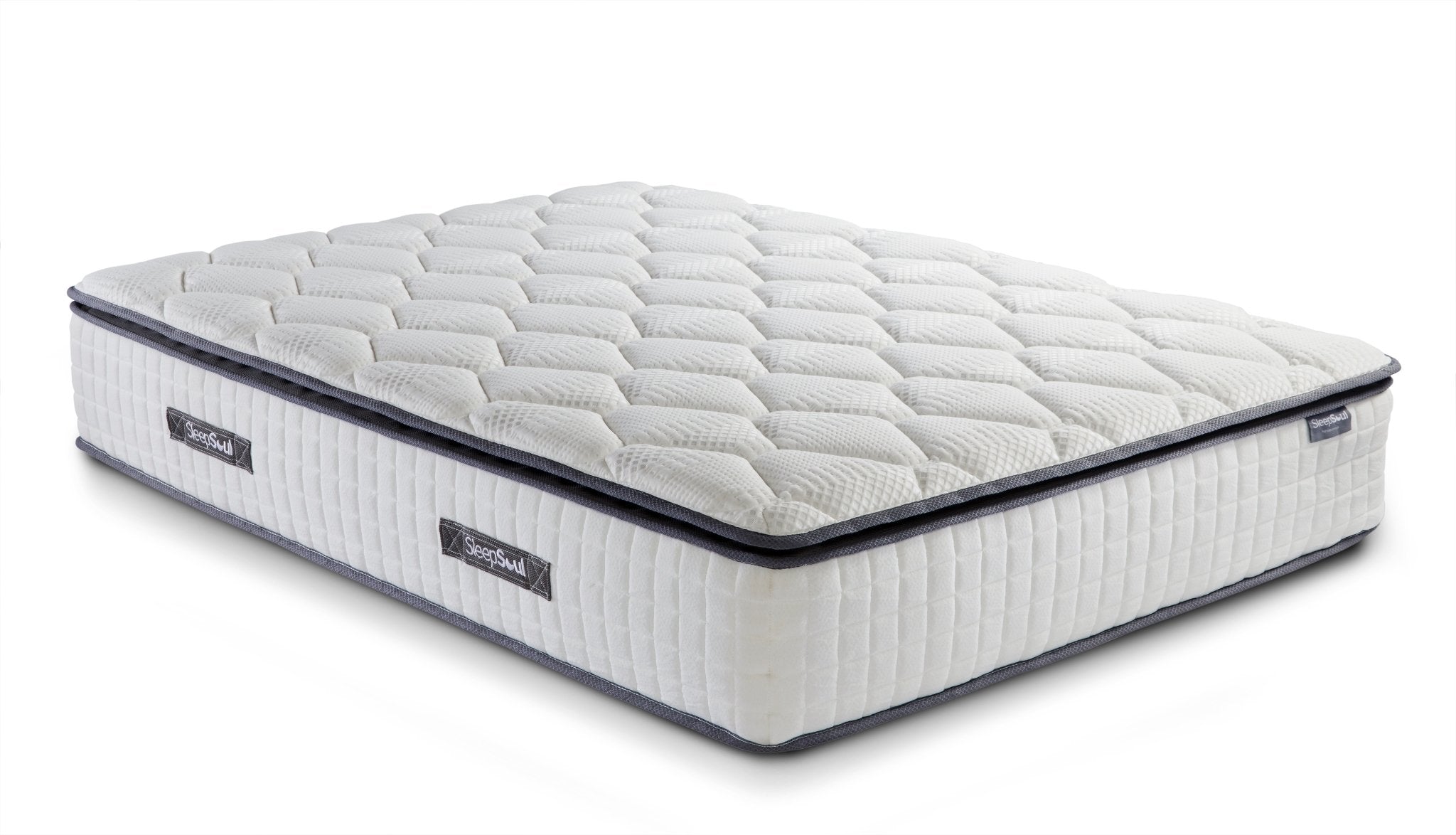 SleepSoul Bliss Double Mattress (32CM Thickness) - Bedzy UK modern and affordable home furniture England