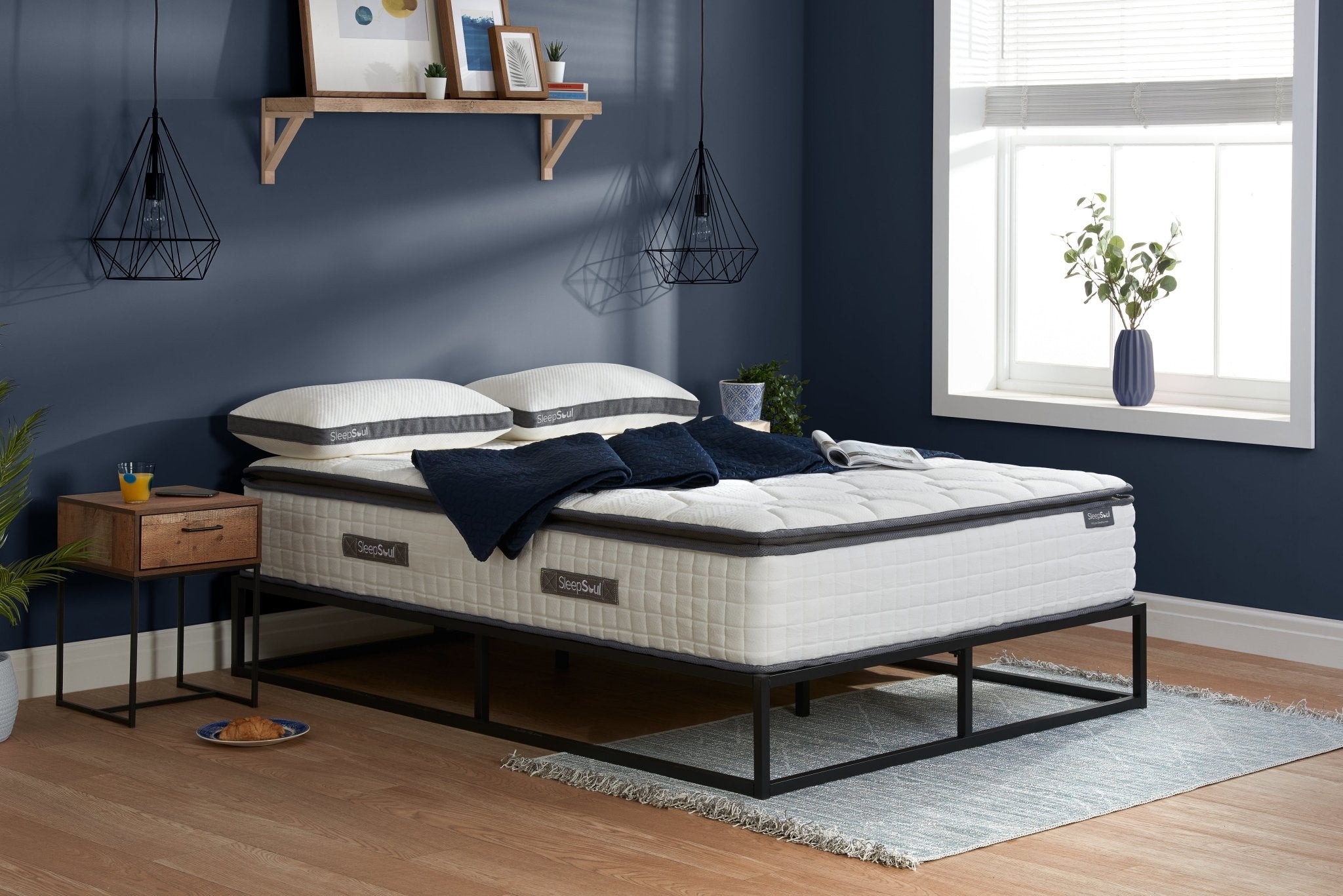 SleepSoul Bliss Single Mattress (32CM Thickness) - Bedzy UK modern and affordable home furniture England